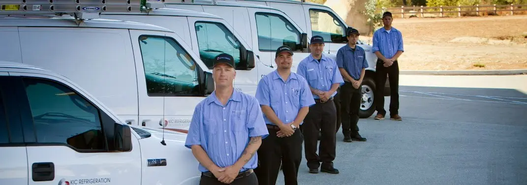 KIC Refrigeration crew ready for Mini Split Repair jobs across Fruitland Park