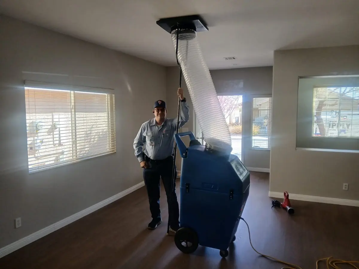 Professional Dryer Vent Cleaning work inside a Fruitland Park home